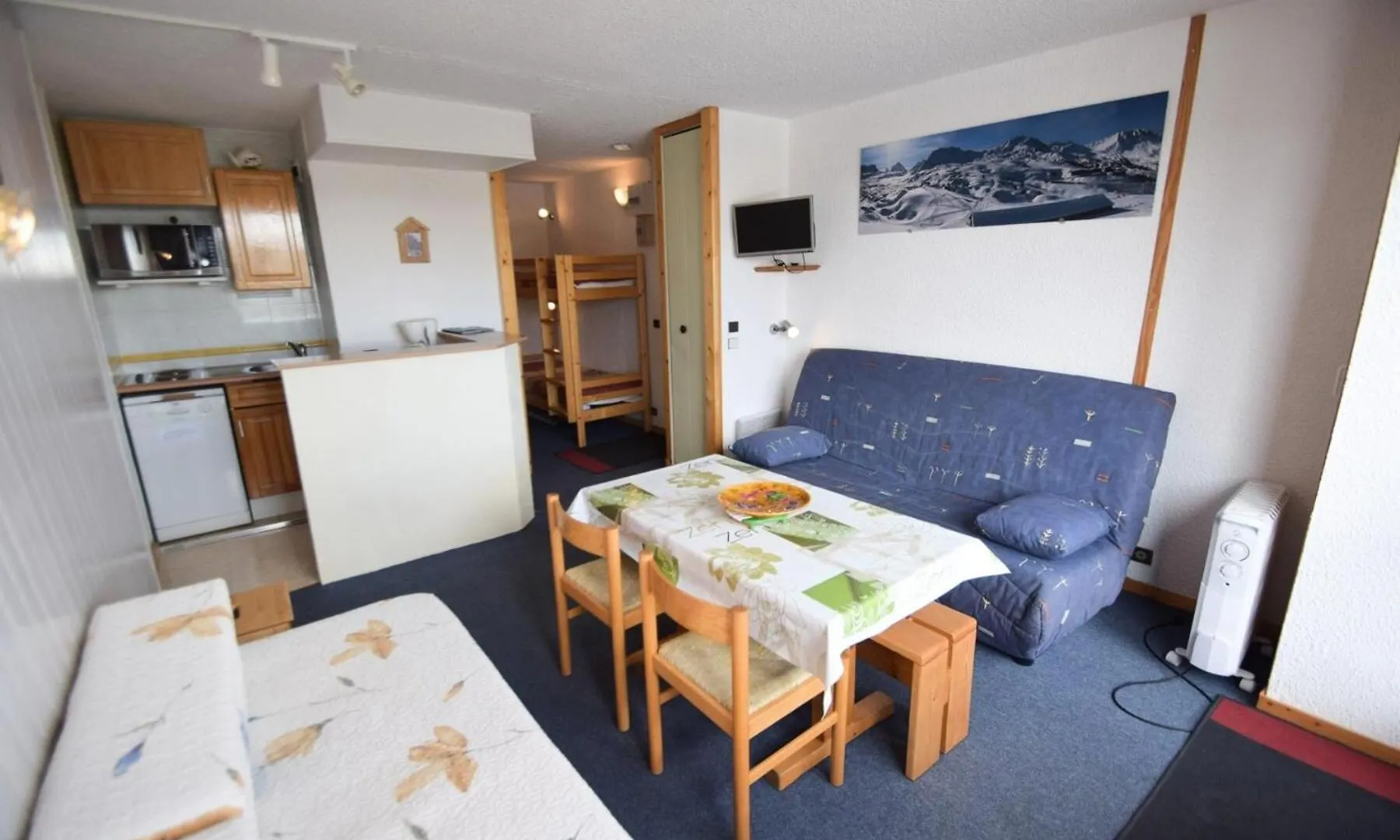 Residence Le Squaw Valley - Studio Cabine 3/4 Pers - Le Squaw Valley - Plagne Villages Mae-1544 La Plagne