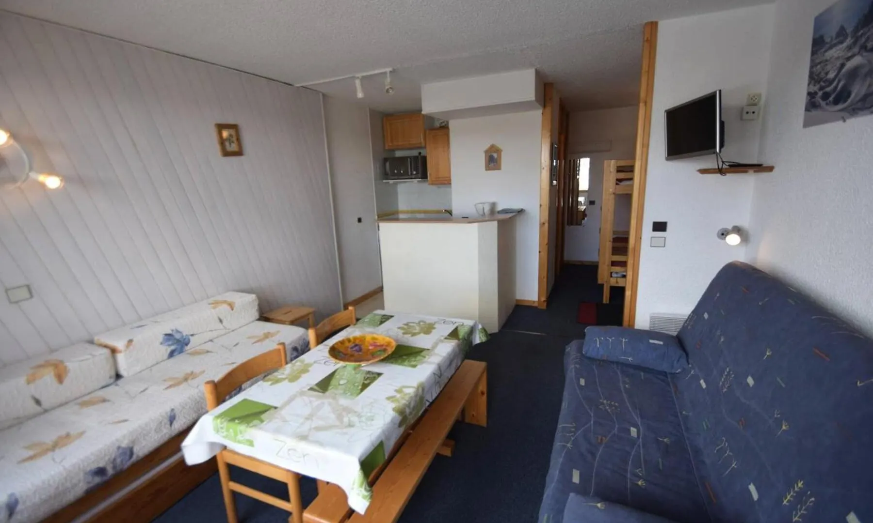 Apartment Residence Le Squaw Valley - Studio Cabine 3/4 Pers - Le Squaw Valley - Plagne Villages Mae-1544 La Plagne