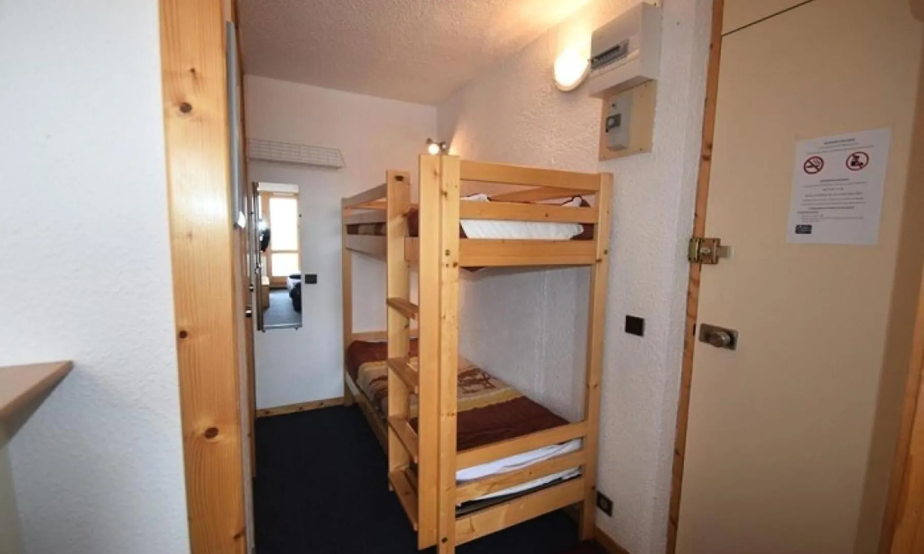 Apartment Residence Le Squaw Valley - Studio Cabine 3/4 Pers - Le Squaw Valley - Plagne Villages Mae-1544 La Plagne France