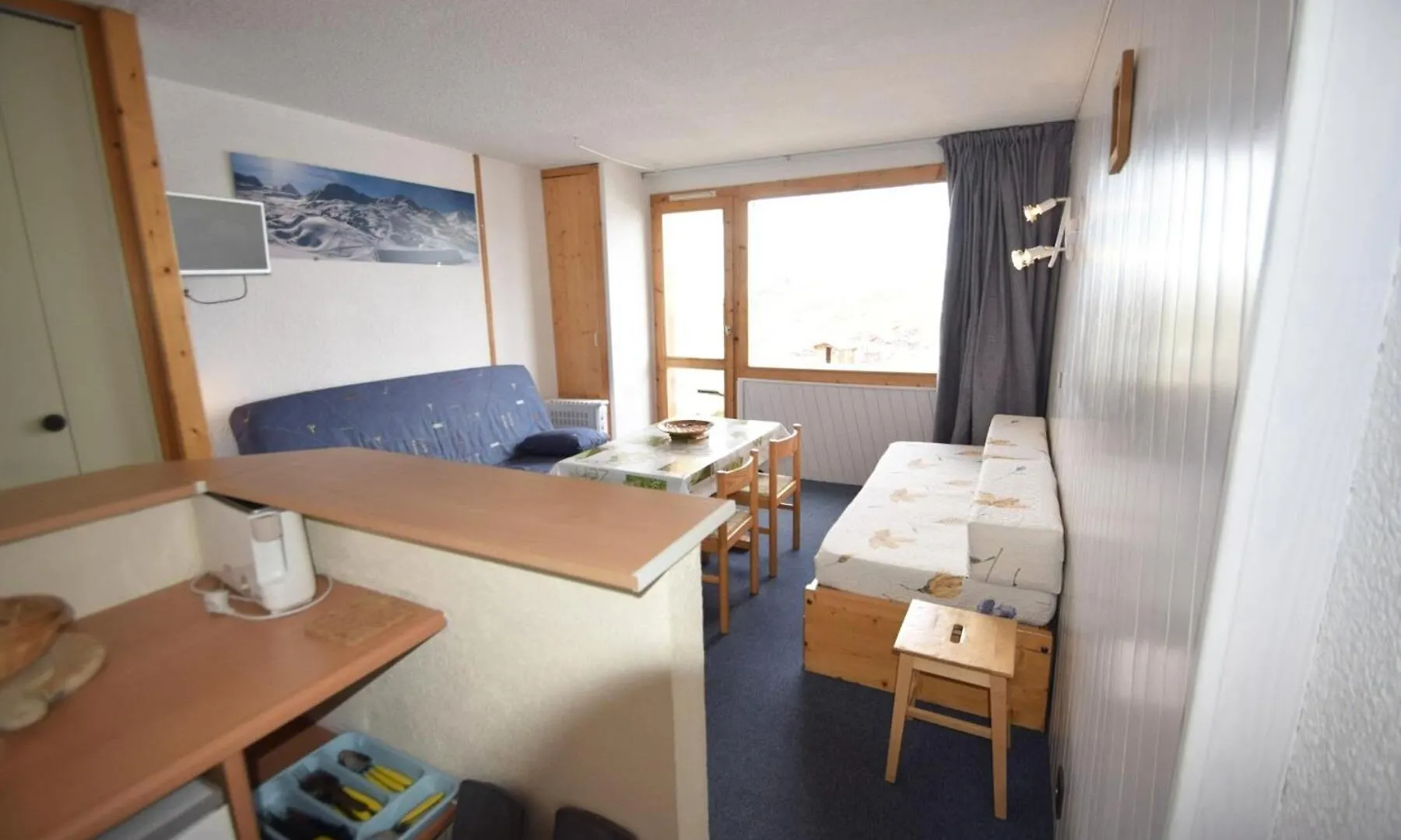 Residence Le Squaw Valley - Studio Cabine 3/4 Pers - Le Squaw Valley - Plagne Villages Mae-1544 La Plagne